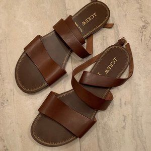 J. Crew Leather Sandals